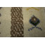 Tapis oriental crème crème 1 x 1 Indo Gabbeh