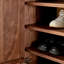 Armoire de rangement moderne et minimaliste pour chaussures