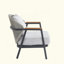 Outdoor Rope Club Chair With Cushion-1253194619