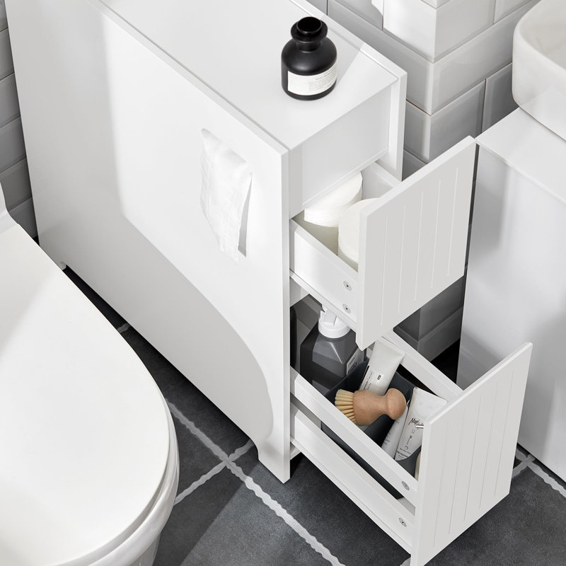 Freestanding Linen Cabinet