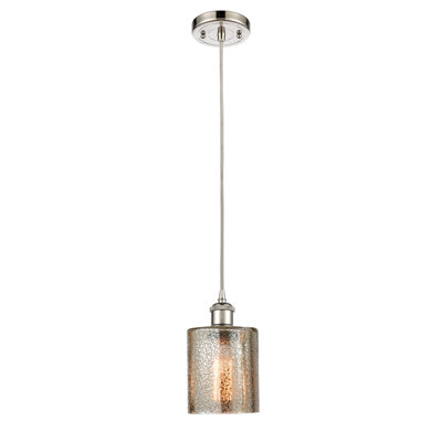 Luminaire suspendu en dôme à 1 lumière Willamette