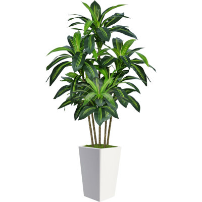 6FT Artificial Dracaena Tree