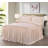 Sinclair French Country Chic Ruffle Skirt Bedspread Set-83702251-73895825