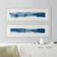 « Bluish Tone »-ensemble de 2 reproductions d’art encadrées sur papier-50465970
