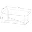 Ensemble de tables basses 3 pièces en chrome sophistiqué avec dessus en verre trempé transparent pour les espaces de vie modernes