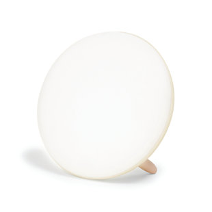 Lampe de table 3,68 "grise