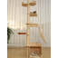 Solid Wood Floor-to-Ceiling Cat Tree-133217285