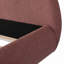 Lit plateforme en tissu bouclé Boucle-617684672-617684677