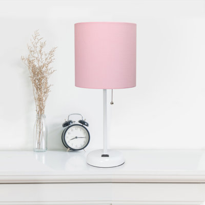 Metal Table Lamp