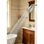 Pomme de douche ronde 3/16/2 pouces en ABS Kingston Kingston-50199395