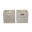 Tan Mix Poly-Weave Open Bin Set with Cardboard Core-2070357857