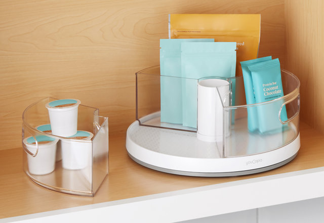 On Sale Now: Cabinet Organization
