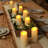 Flameless Pillar Candle