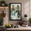Zebras In Motion Modern - Print-136705462-136705464