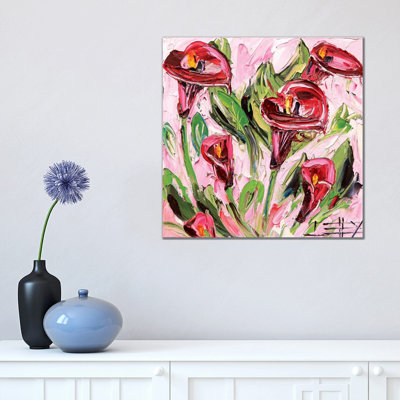 Iris by Lisa Elley - Painting on Canvas