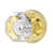 Polished Brass selected