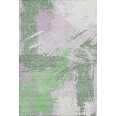 Premium Machine Washable Varroville AMF1711 Modern Rug