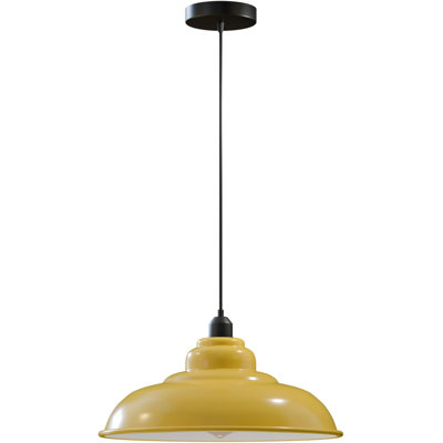 1 - Light Bowl Pendant