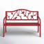 Banc de parc en acier thermolaqué Landwehr-2027731929