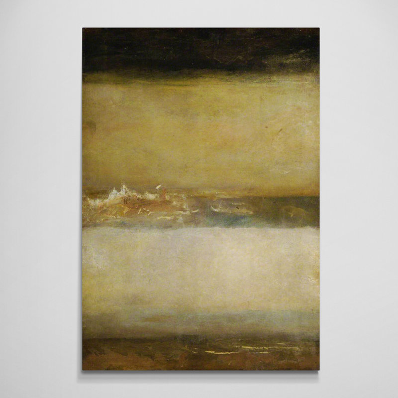 Three Seascapes - Wrapped Canvas Art Prints, 117" H x 84" W