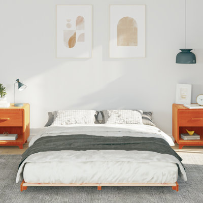 Solid Wood Bed Frame