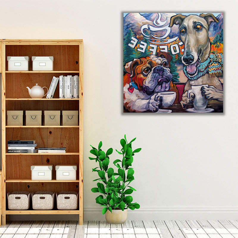 First Frost - Canvas Print Wall Art, 40" H x 40" W