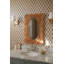 Rectangle Rattan Wall Mirror