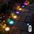 Ground Lights 6 LED Garden Waterproof Disk Light Outdoor Metal Pathway Light