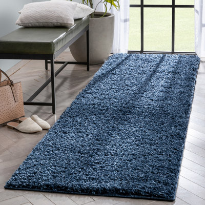 Tapis à poils longs Berte