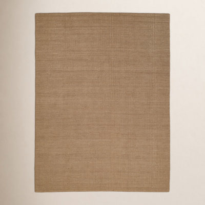 Hand-Loomed Wool Rug