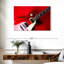 Guitare électrique Abarca Vintage Red-107705287
