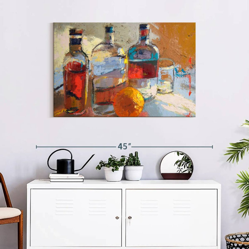Yarlin Bourbon LvÂ¢Orange, 24" H x 36" W