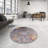 Abstract Indoor Rug-325090685