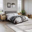 Table de chevet Bravin en brun