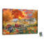 The Pumpkin Harvest 18x24 Fully Illuminated ColorChange LED Print