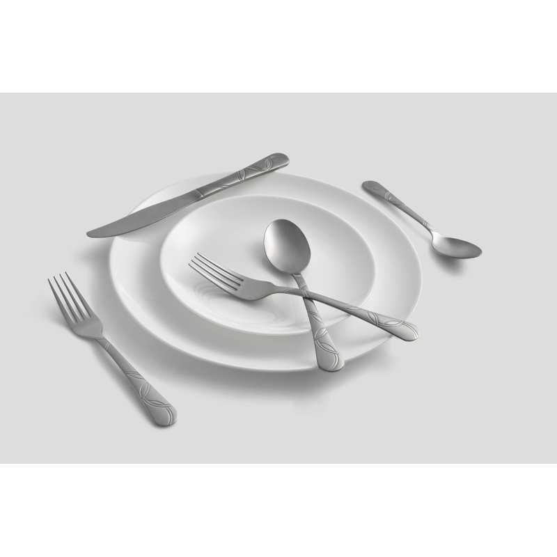 Cambridge Felicity Sand 20-Piece Flatware Set