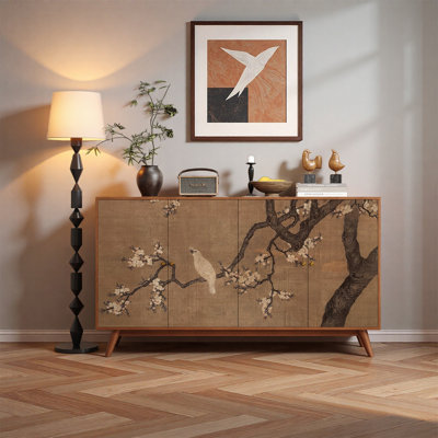 Nouveau buffet en bois artistique chinois