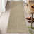Cotton Weave Washable Area Rug - Stylish Mesh Design for Living Room, Bedroom, or Office Decor-771629275-769727734