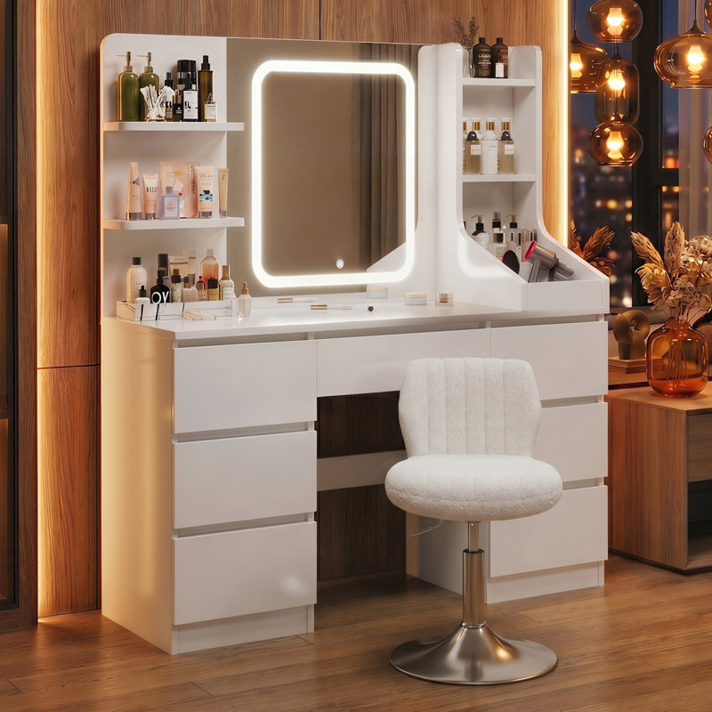 Dressing Table, White