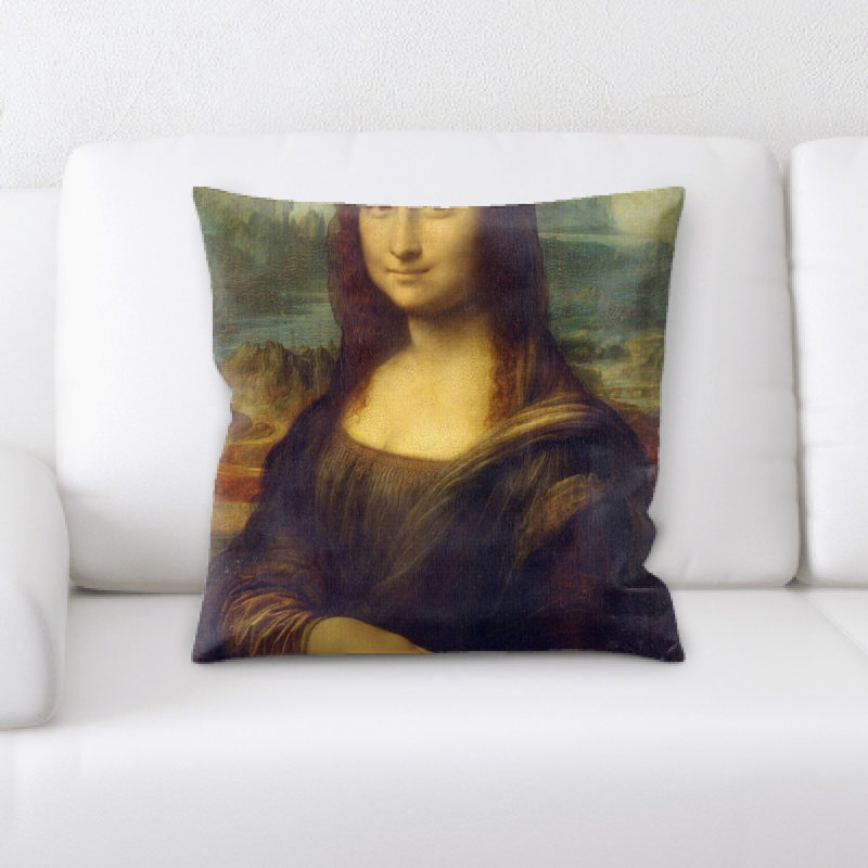 Microsuede Throw Pillow