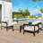 Multi-Person Outdoor Iron Sofa Set With A Table-1031214392