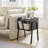 Kazuyo Midcentury Modern 2 Tier End Table-1833413085