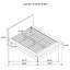 Lit design moderne et minimaliste-764842270-764842271