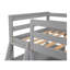 Lit mezzanine avec bureau et tablettes-199264176