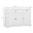 Modern Sideboard Buffet Cabinet With 2 Drawers And Adjustable Shelves, For Kitchen And Coffee Bar Storage-451553873