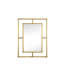 Boston Rectangle Stainless Steel Beveled Mirror-51087326