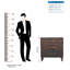 Solid Wood 3 - Drawer Rectangle Accent Chest