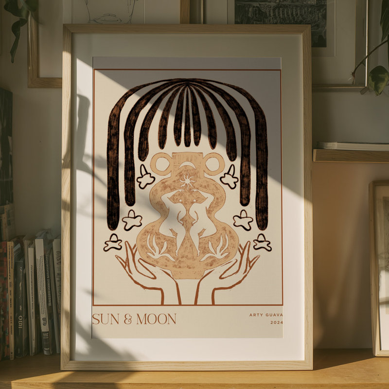 Wrapped Canvas Print, 76.2 cm H x 50.8 cm W