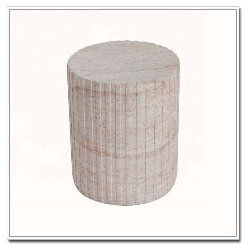 Outdoor Concrete Side Table