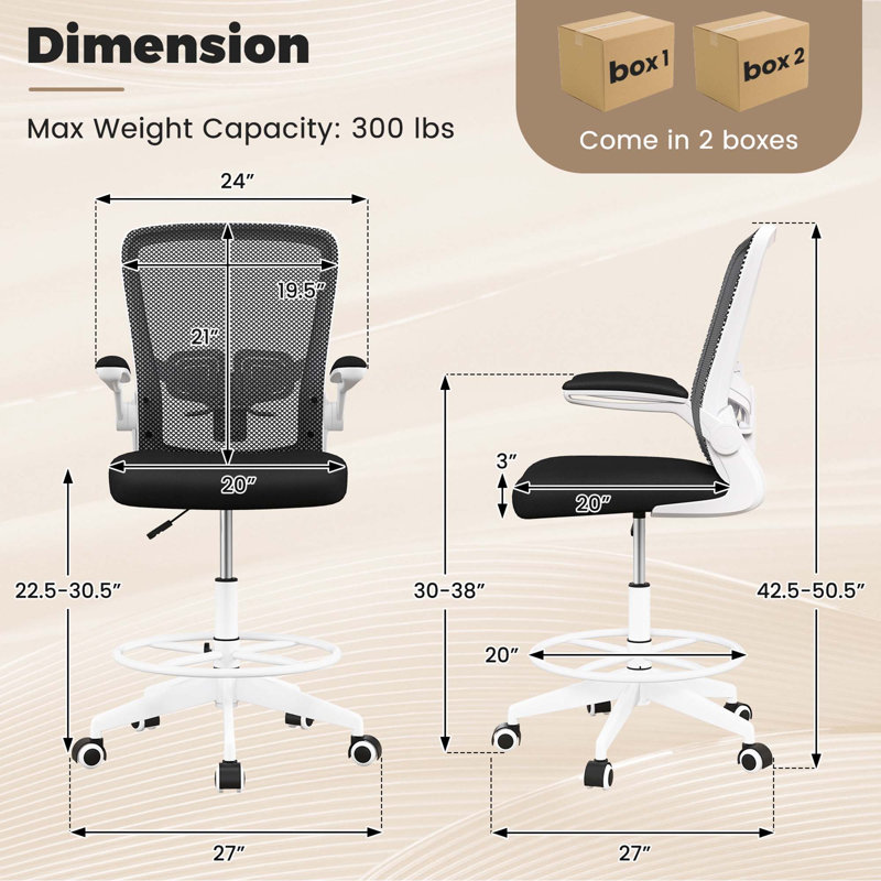 Chaise de bureau Mamuna